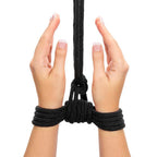 Cuerda Bondage Algodón 20 mt - Negro