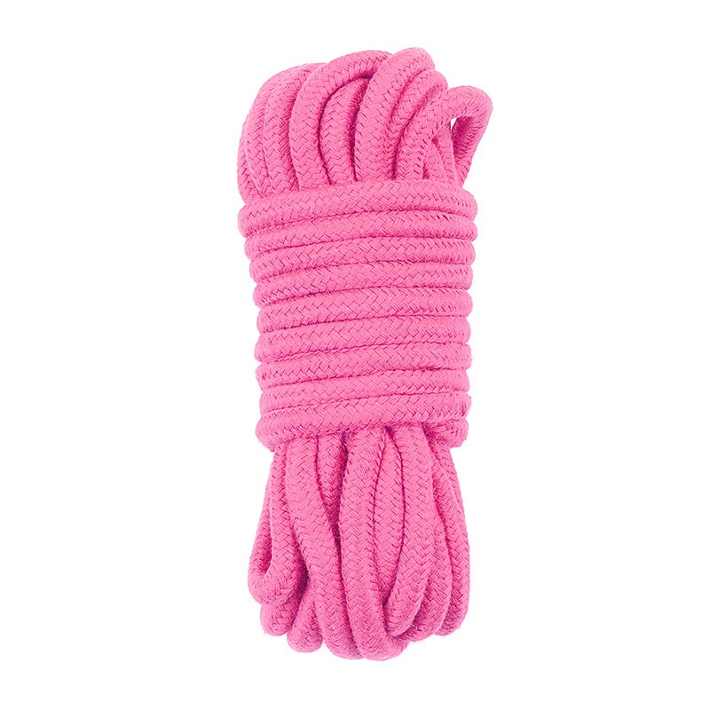 Cuerda Bondage Algodón 20 mt - Rosa Imagen principal del producto