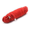 Cuerda Bondage Algodón 10 mt - Rojo