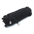 Cuerda Bondage Algodón 10 mt - Negro