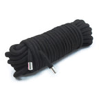 Cuerda Bondage Algodón 10 mt - Negro