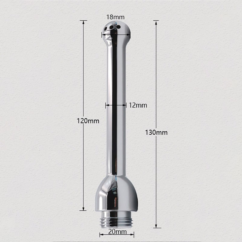 Boquilla de Metal para Ducha Anal