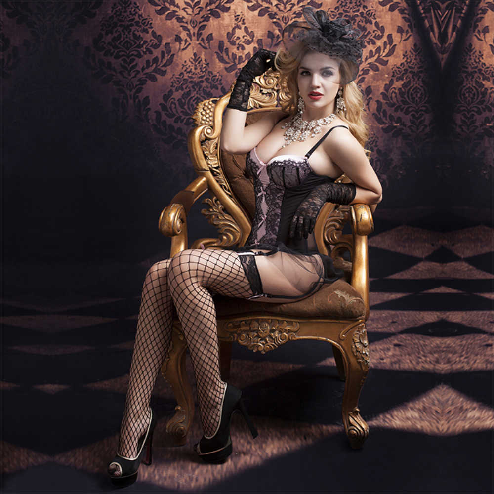 Rose Corset de Encaje