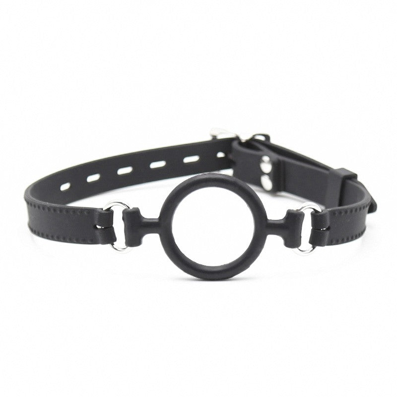 O Ring Gag Mordaza de Silicona