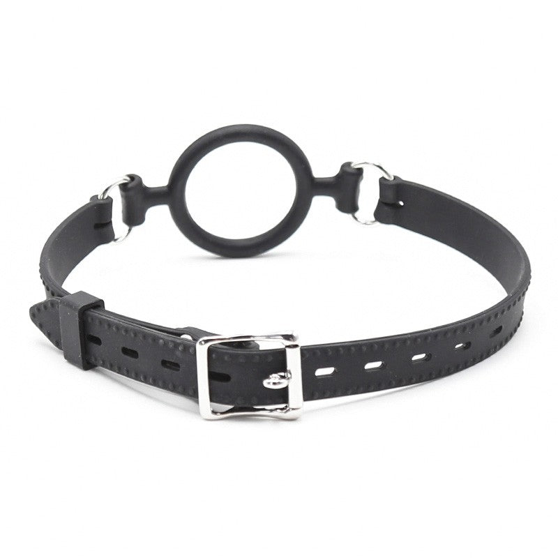 O Ring Gag Mordaza de Silicona