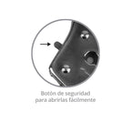 Esposas Recubiertas - Rojo