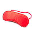 Antifaz Acolchado Satín SENS Rojo
