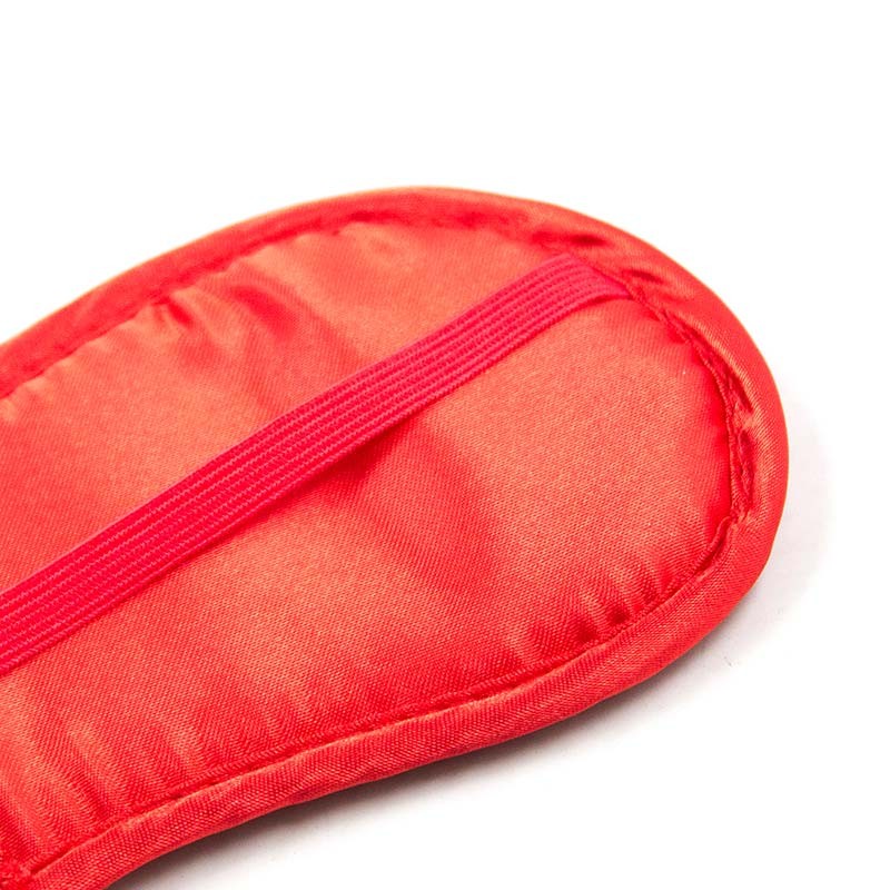 Antifaz Acolchado Satín SENS Rojo Imagen secundaria del producto
