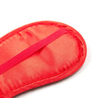 Antifaz Acolchado Satín SENS Rojo