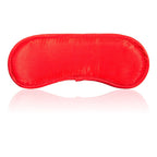 Antifaz Acolchado Satín SENS Rojo