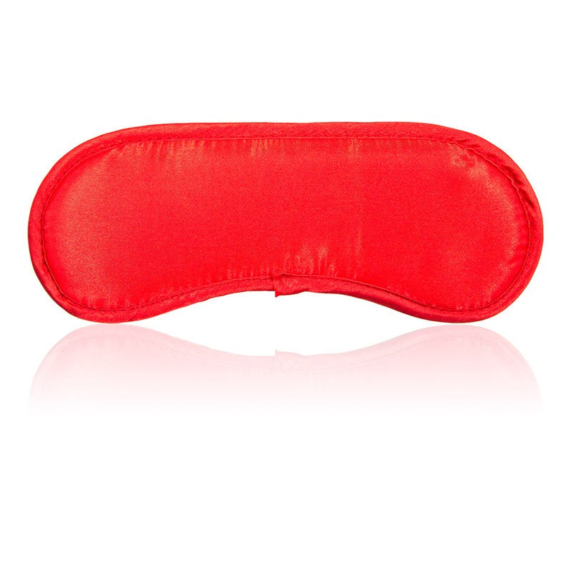 Antifaz Acolchado Satín SENS Rojo
