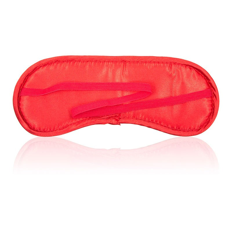Antifaz Acolchado Satín SENS Rojo