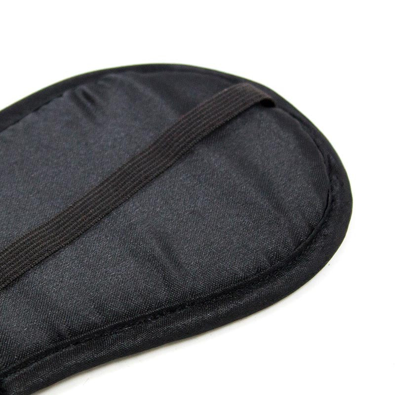 Antifaz Acolchado Satín SENS Negro Imagen secundaria del producto