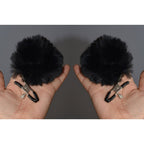 Pinzas con Pompones para Pezones
