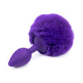Plug Anal Cola de Conejo - Morado