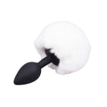 Plug Anal Cola de Conejo - Blanco