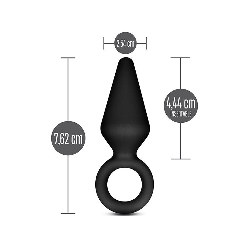 Anal Adventures Platinum Plug Anal Pequeño