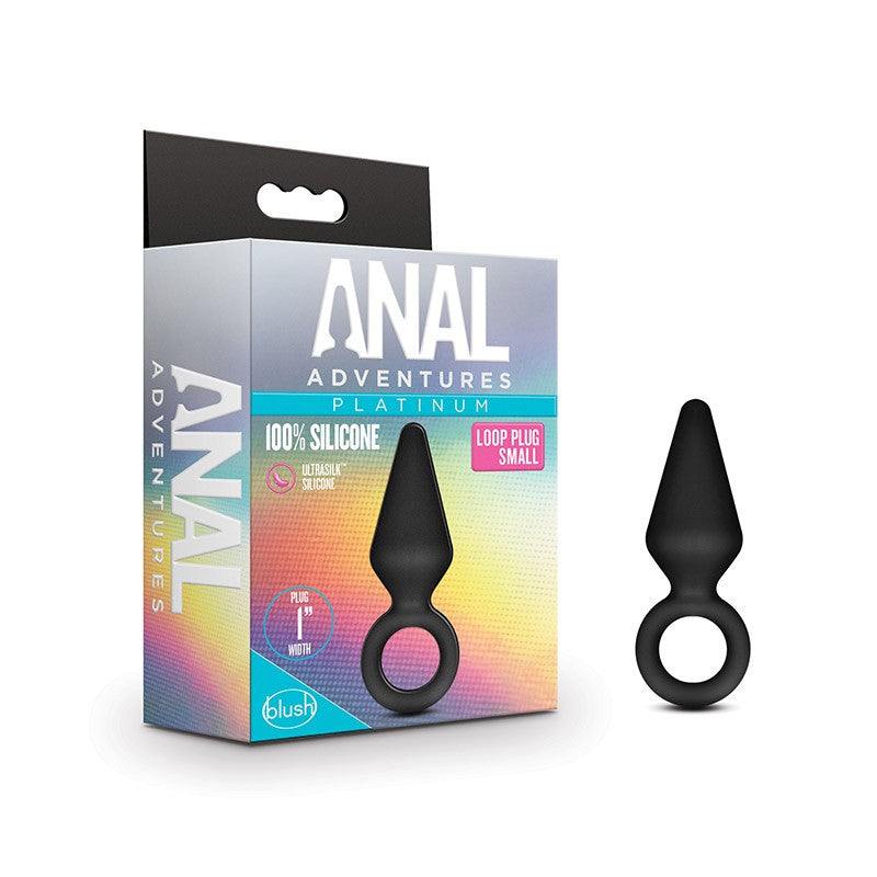 Anal Adventures Platinum Plug Anal Pequeño
