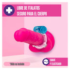 Pleaser Anillo Vibrador Recargable - Azul