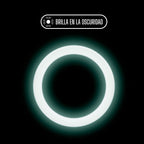 Glo Anillo Erector Fluorescente