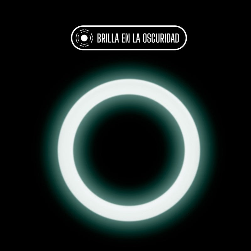 Glo Anillo Erector Fluorescente