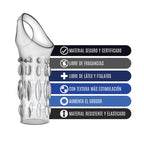 Performance Funda con Textura
