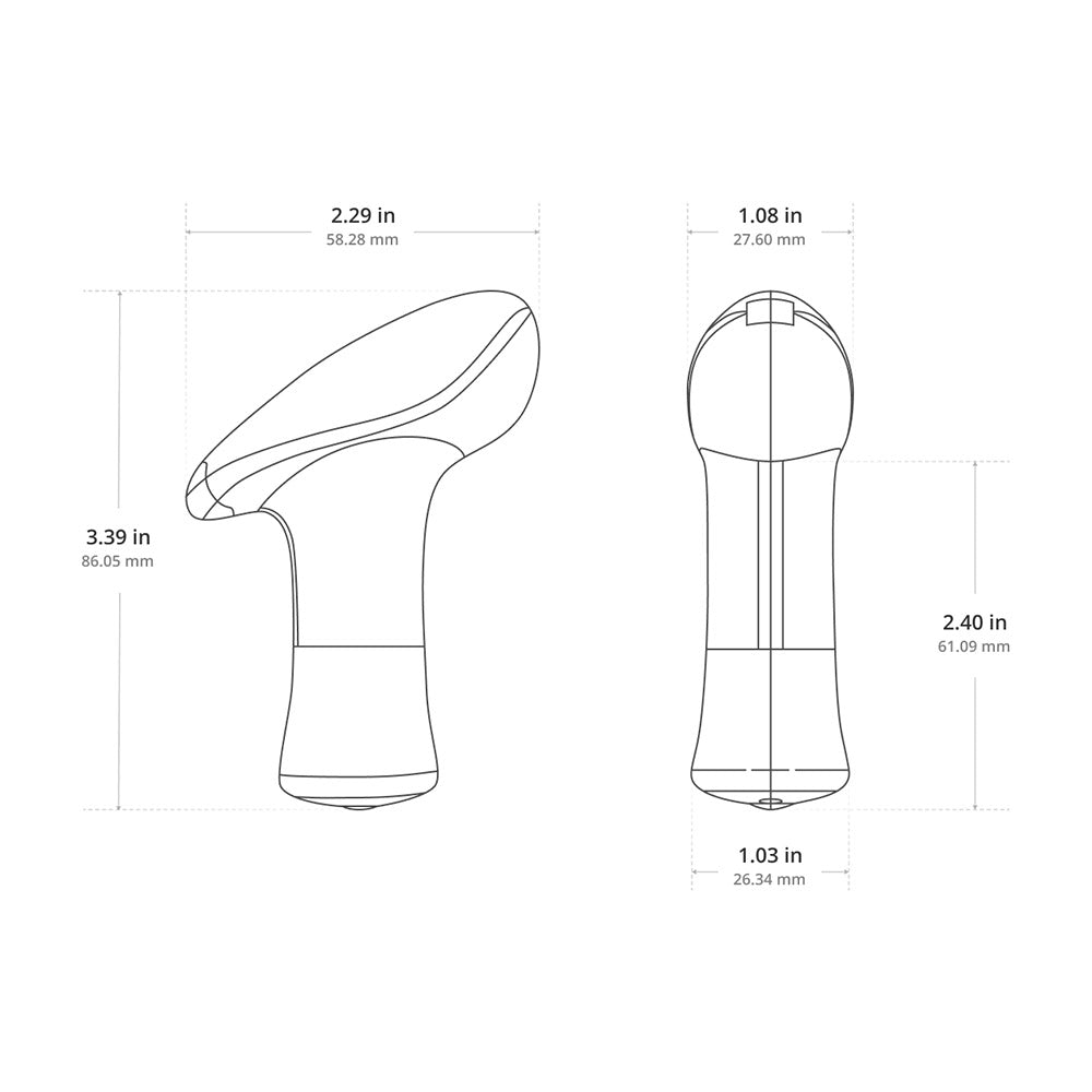 Ambi Mini Vibrador con APP