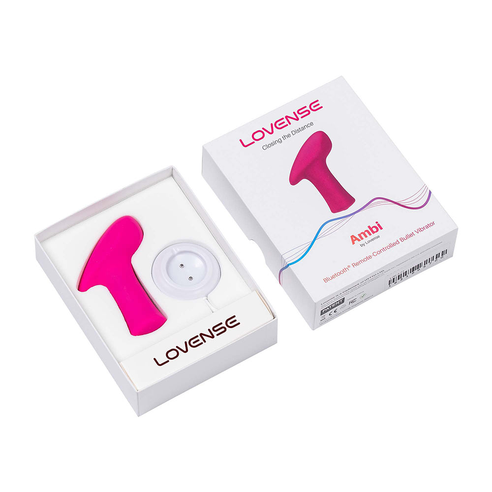 Ambi Mini Vibrador con APP