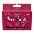 We've Never! Juego para Parejas