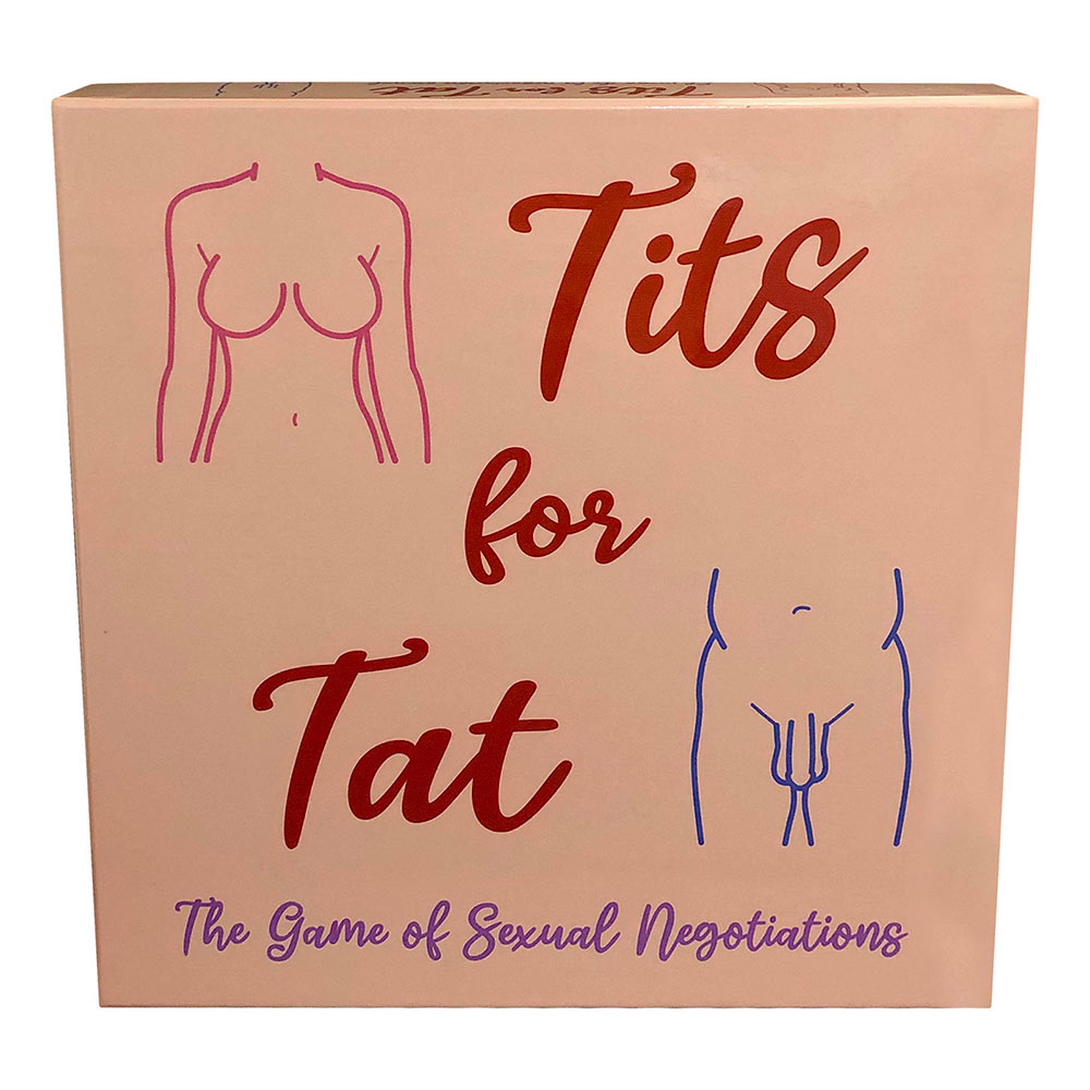 Tits for Tat Juego para parejas Imagen secundaria del producto