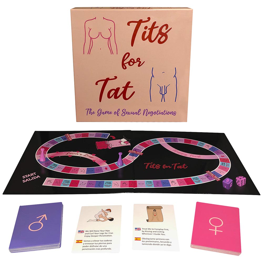 Tits for Tat Juego para parejas
