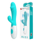 Snappy Vibrador de Doble Estimulación - Turquesa