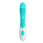 Snappy Vibrador de Doble Estimulación - Turquesa