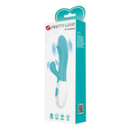 Snappy Vibrador de Doble Estimulación - Turquesa