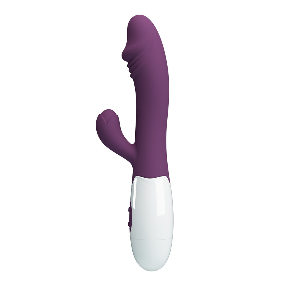 Snappy Vibrador de Doble Estimulación - Burdeo Imagen principal del producto