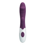 Snappy Vibrador de Doble Estimulación - Burdeo