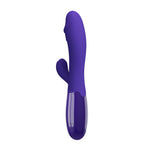 Snappy Vibrador Dual Recargable - Morado