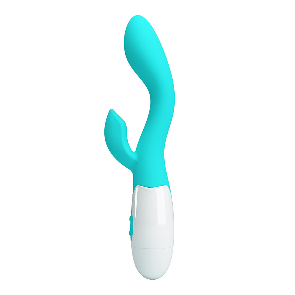 Brighty Vibrador Dual - Turquesa Imagen secundaria del producto