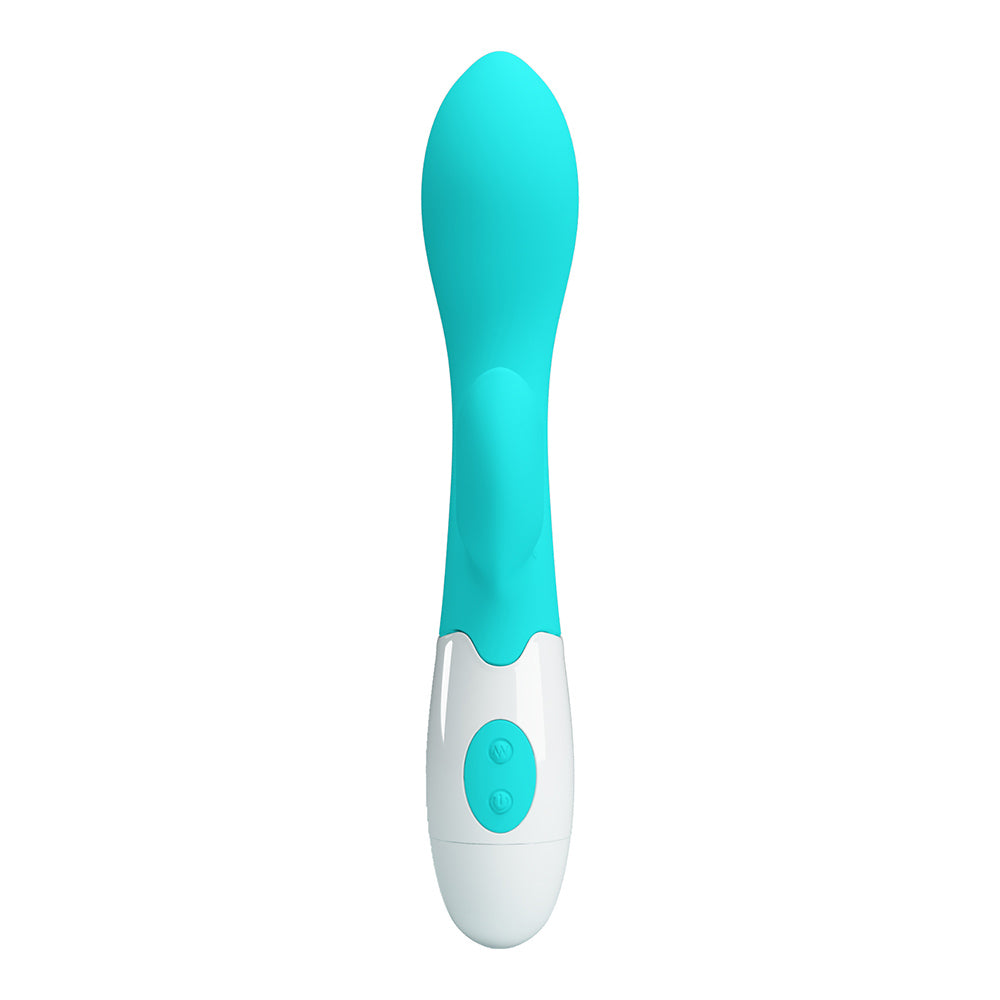 Brighty Vibrador Dual - Turquesa Imagen principal del producto