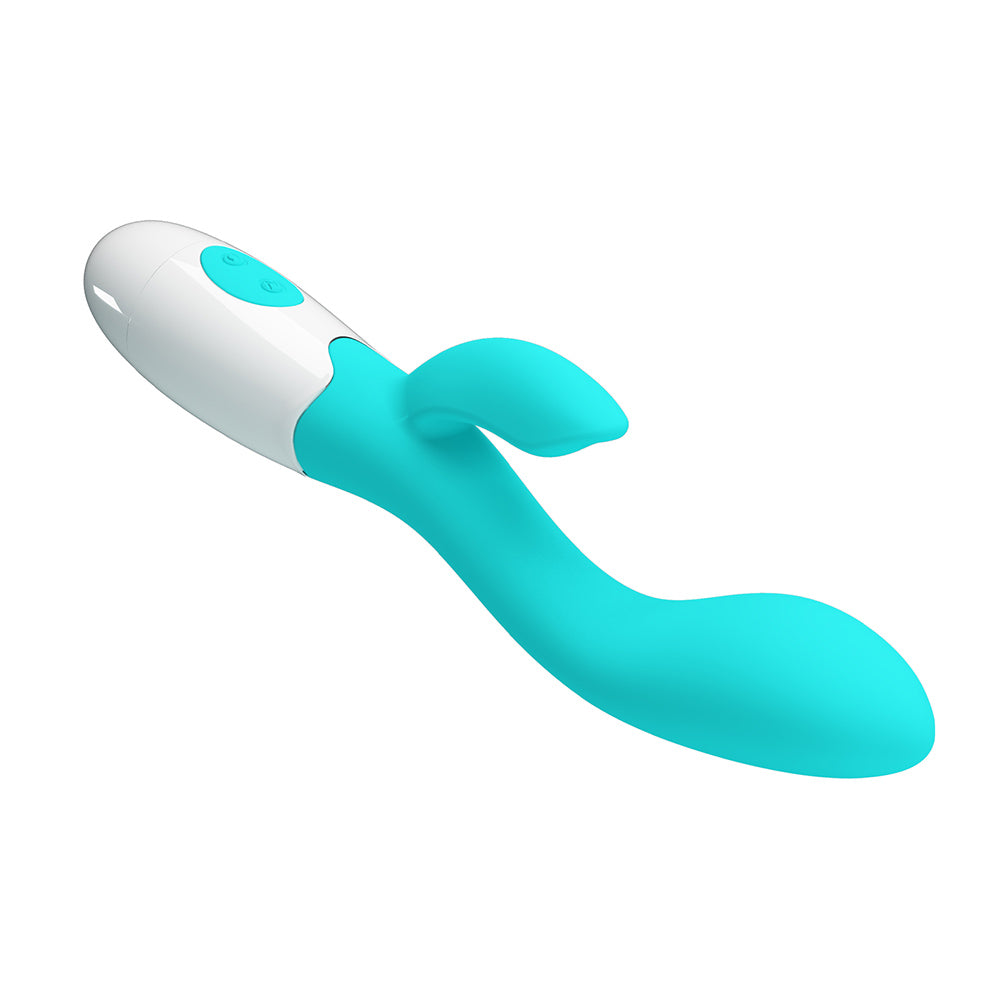 Brighty Vibrador Dual - Turquesa
