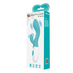 Brighty Vibrador Dual - Turquesa