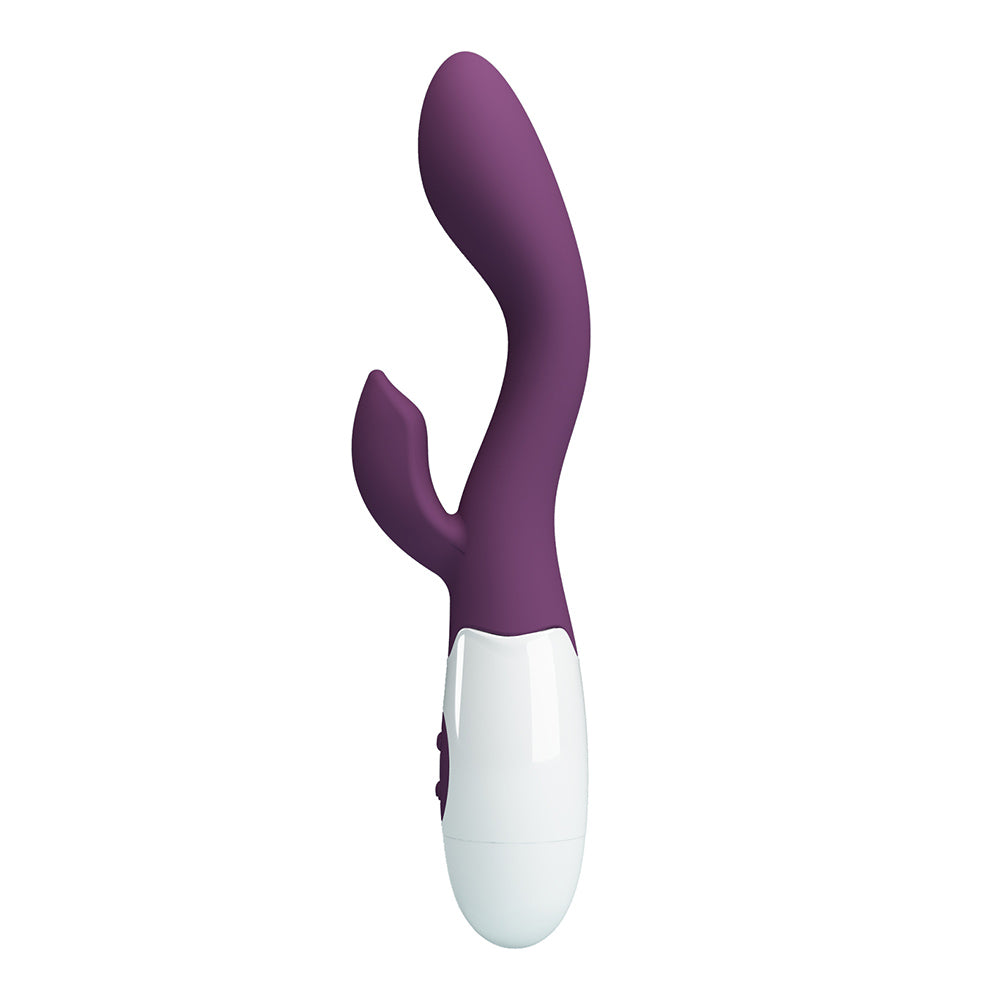 Brighty Vibrador Dual - Morado Imagen secundaria del producto