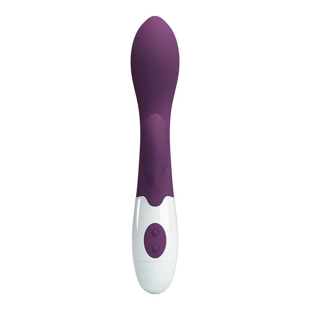 Brighty Vibrador Dual - Morado Imagen principal del producto