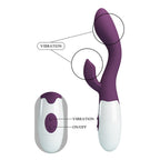 Brighty Vibrador Dual - Morado