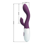 Brighty Vibrador Dual - Morado