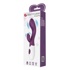 Brighty Vibrador Dual - Morado