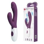 Andre Vibrador y Estimulador de Clítoris - Morado