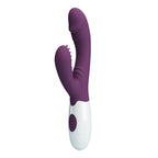 Andre Vibrador y Estimulador de Clítoris - Morado
