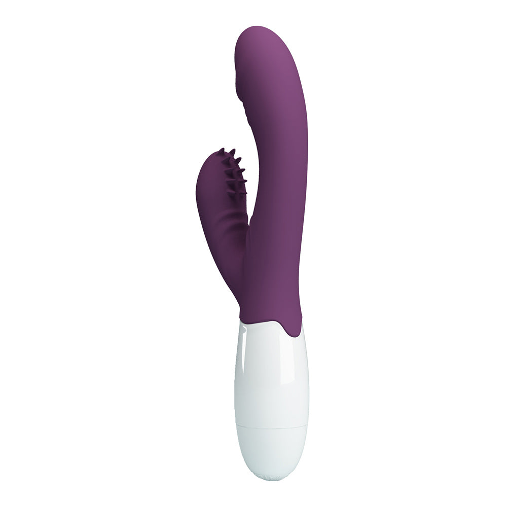 Andre Vibrador y Estimulador de Clítoris - Morado Imagen secundaria del producto