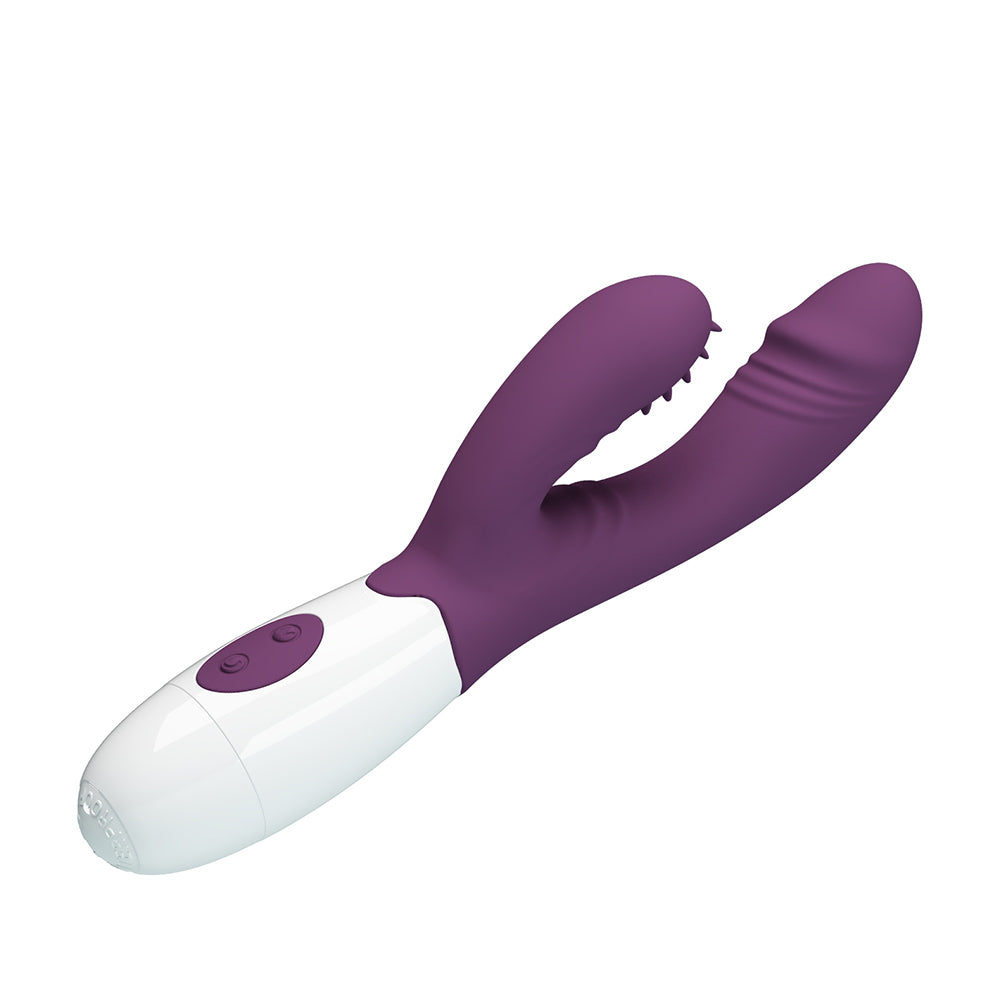 Andre Vibrador y Estimulador de Clítoris - Morado